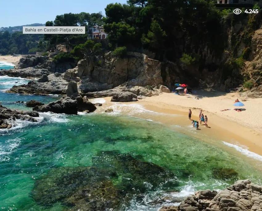 Apartamento Platja D 'Aro, 5 Camas 2 Dormitorios プラヤ・デアロ エクステリア 写真
